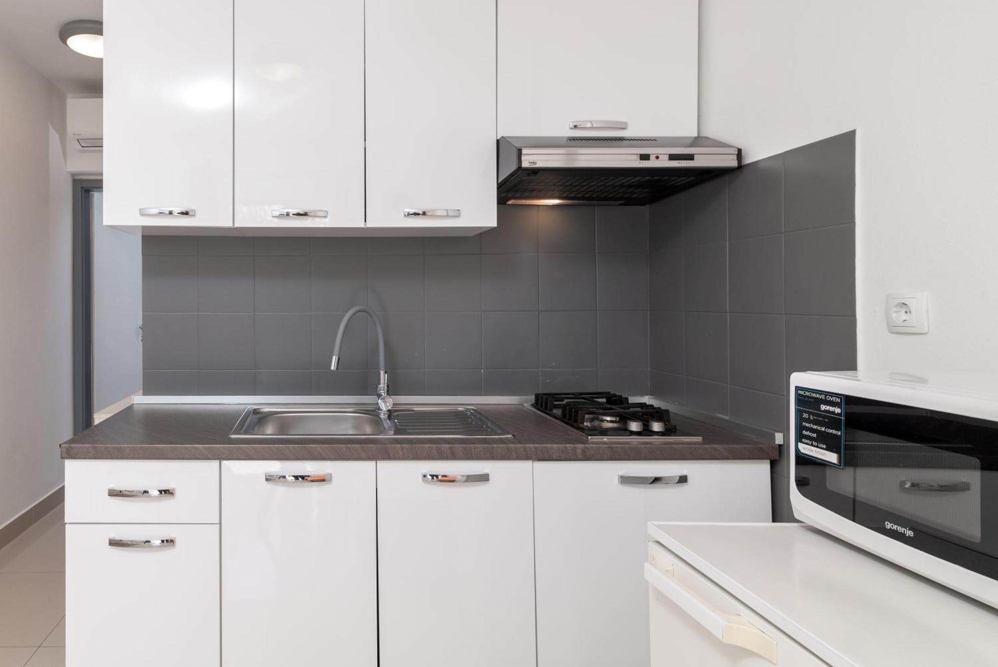 Apartments With A Parking Space Rabac, Labin - 6464 Rom bilde